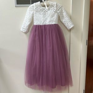 Beautiful formal child’s dress